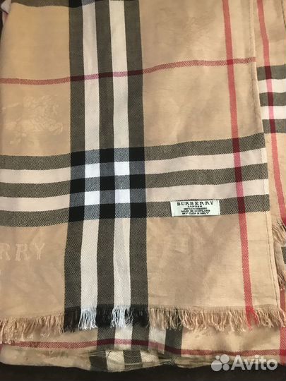 Шарф палантин burberrys брак