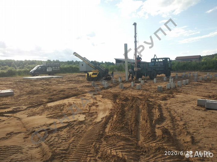 Жб сваи. Сваи железобетонные (забивные)