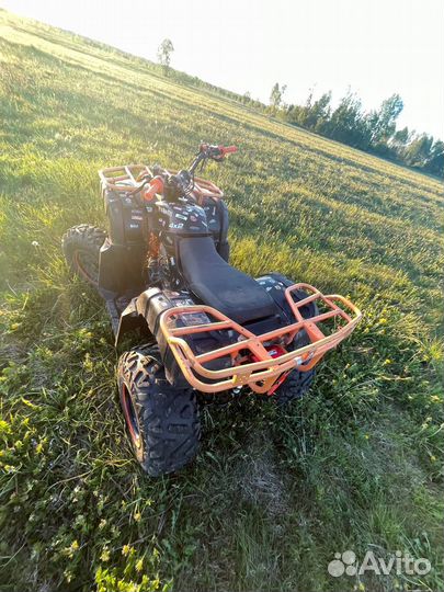 Квадрацикл avantis hunter 200