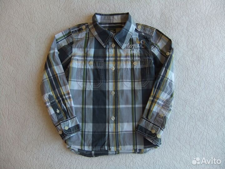 Рубашка 104 110