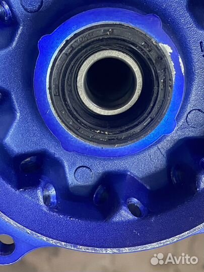 Ступица колеса переднего 21