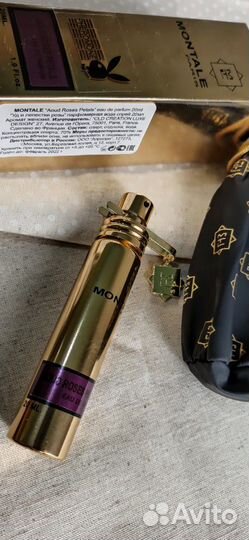 Духи селектив Montale Aoud Roses Petals