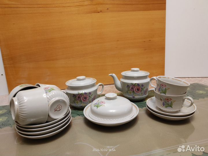 Сервиз чайный СССР