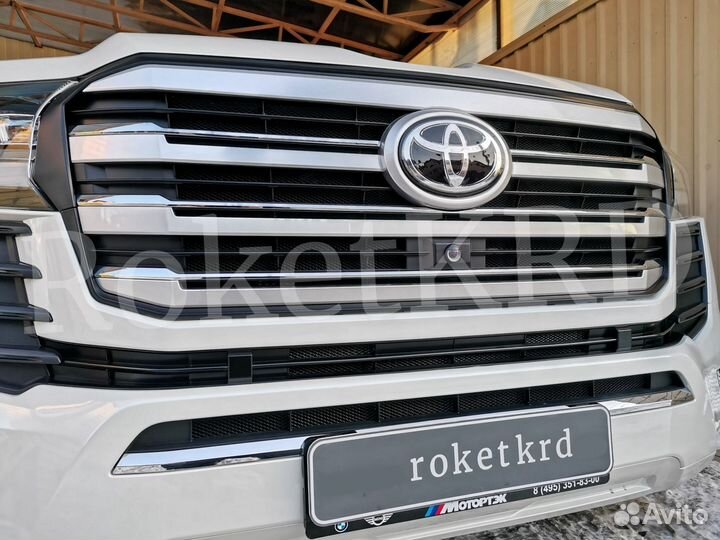 Обвес Toyota Land Cruiser в 300 F5643