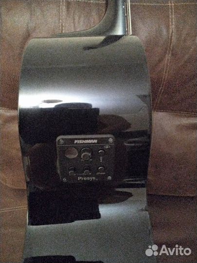 Электроакустическая бас гитара Cort SJB5F BK