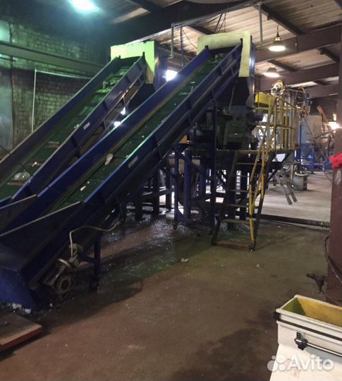 Линия мойки пэт, пнд/пвд, стрейч