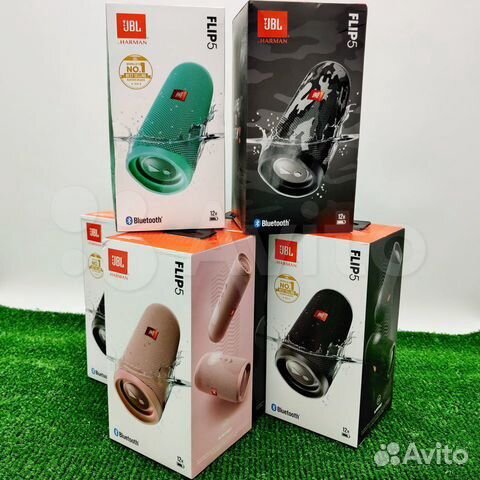 Портативная колонка JBL Flip 5