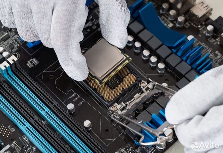 Профессиональный Ремонт и Обслуживание Компьютеров