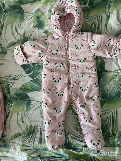 Комбинезон демисезонный