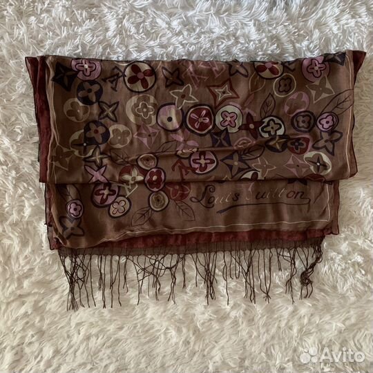 Шарфы и палантины