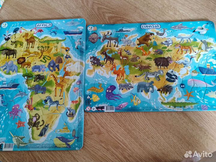 Пазлы аналог larsen