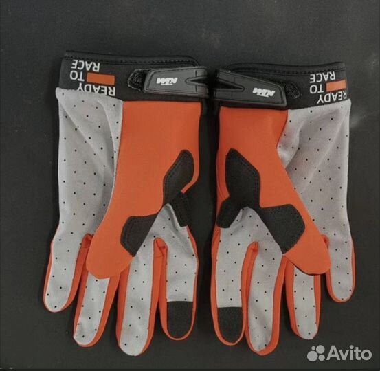 Перчатки ктм