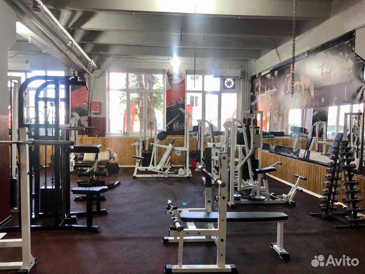 Тренажёрный зал «Витязь»