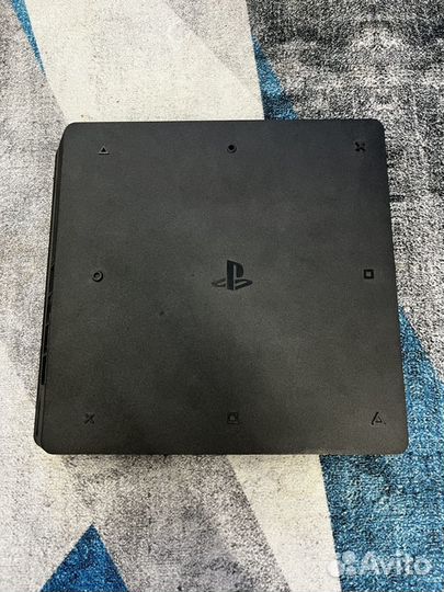 Sony playstation 4 slim 1tb с играми ps4(доставка)