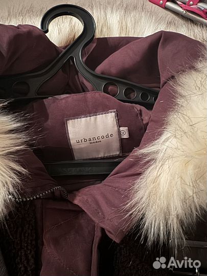 Парка зимняя urbancode/ m-l