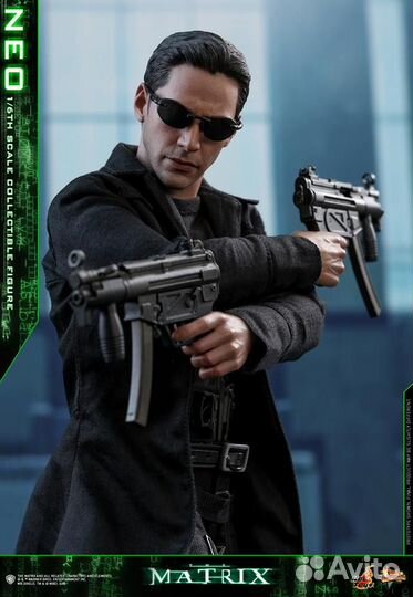 Hot Toys The Matrix Neo