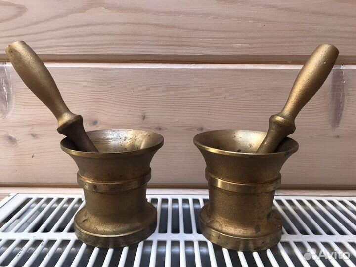 Ступка бронзовая