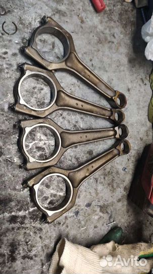 Шатун на двигатель бмв N46