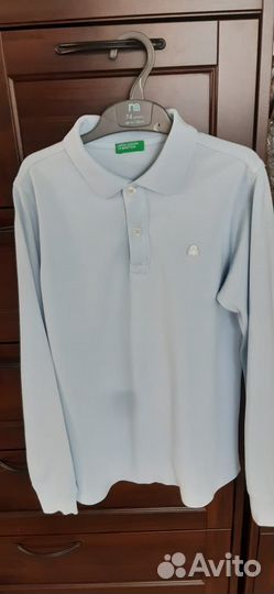 Детская рубашка поло