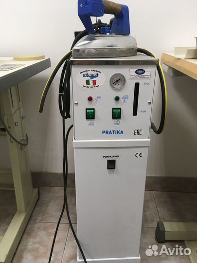 Гладильный стол Malkan с вакуумным отсосом