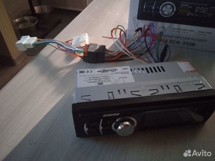 Магнитола 1 din