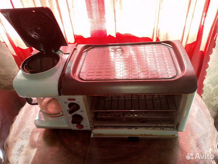 Мини печь духовка