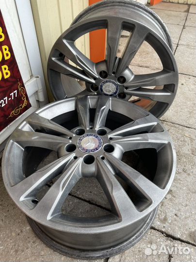 Диски r17 на Mercedes