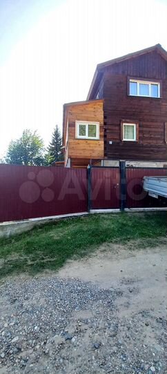 Коттедж 115 м² на участке 6 сот.