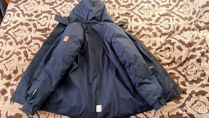 Мужская зимняя куртка парка