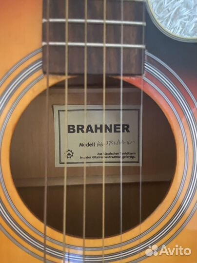 Гитара brahner