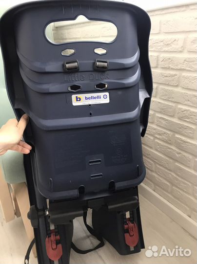 Велокресло на багажник Bellelli little duck