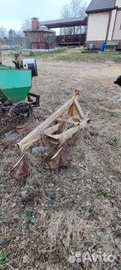 Плуг для минитрактора