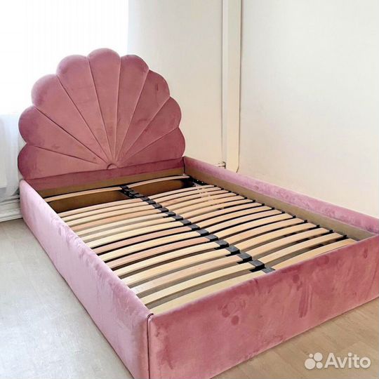 Кровать двуспальная Ракушка Любой размер