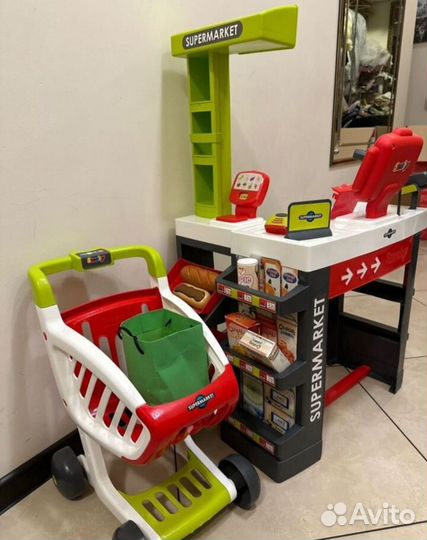 Детская Супермаркет smoby