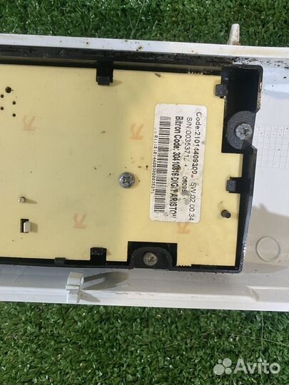 Модуль индикации ariston