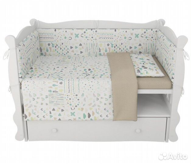Комплект в детскую кроватку