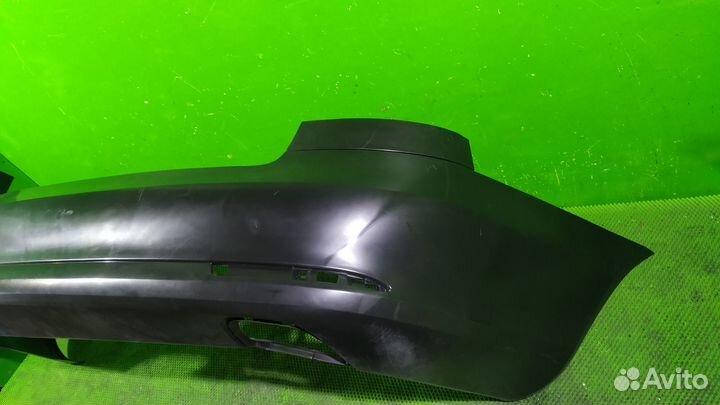 Бампер задний Skoda Octavia A5 08-13 рестайлинг