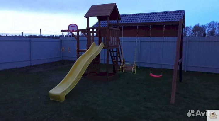 Детская площадка с доставкой до дачи