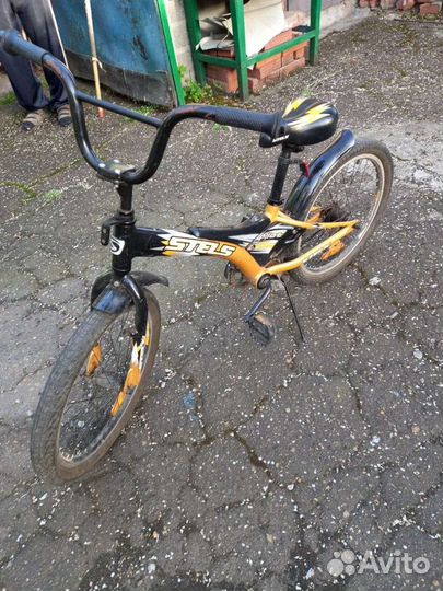 Детский велосипед бу 18