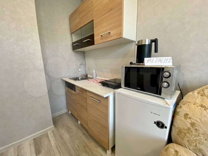 Квартира-студия, 20 м², 12/16 эт.