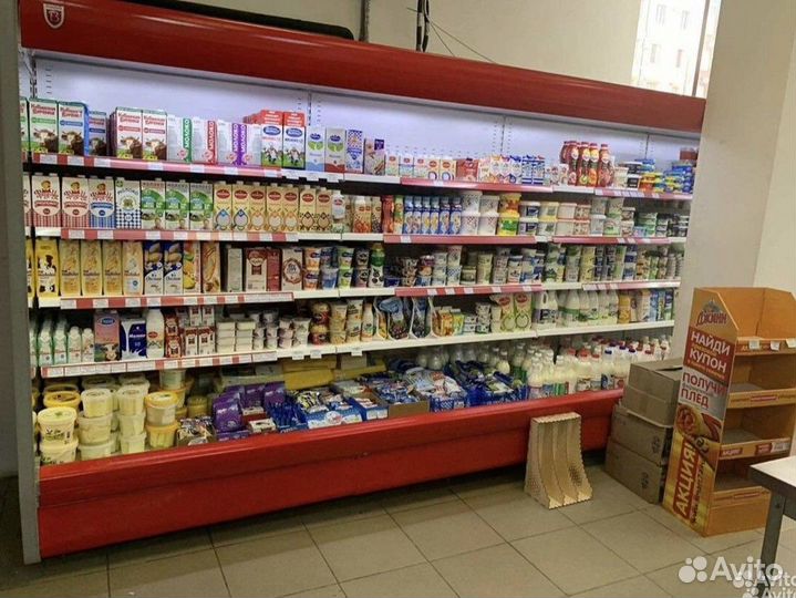 Холодильная горка 7.5 метра брендфорд