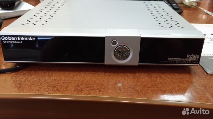 Цифровой спутниковый ресивер GI-S790 IR Xpeed