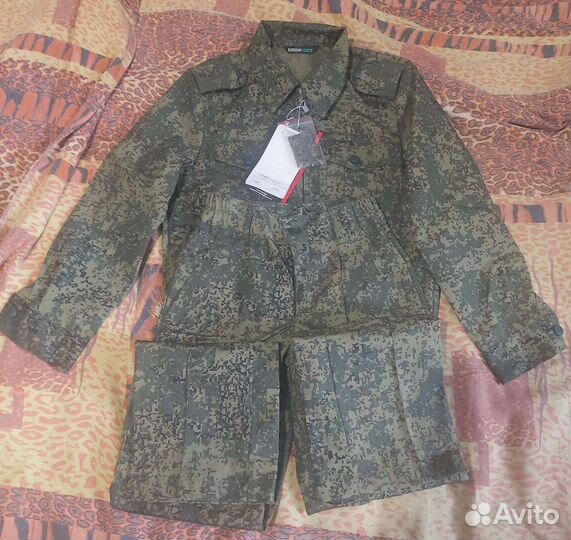 Детская военная форма для мальчика