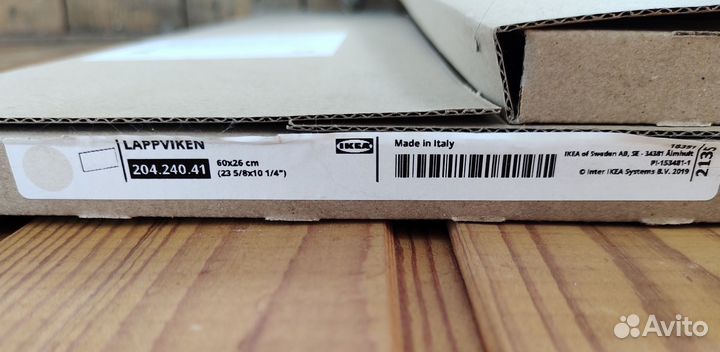 Фасады Лаппвикен Lappviken 60х26 белёный дуб