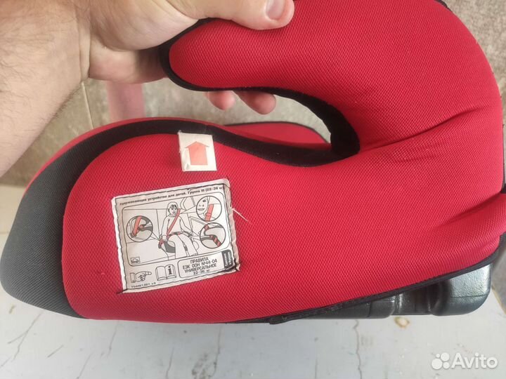 Детский Бустер Singer до 36 кг