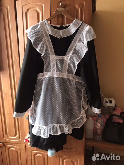 Школьная форма для девочки на последний звонок