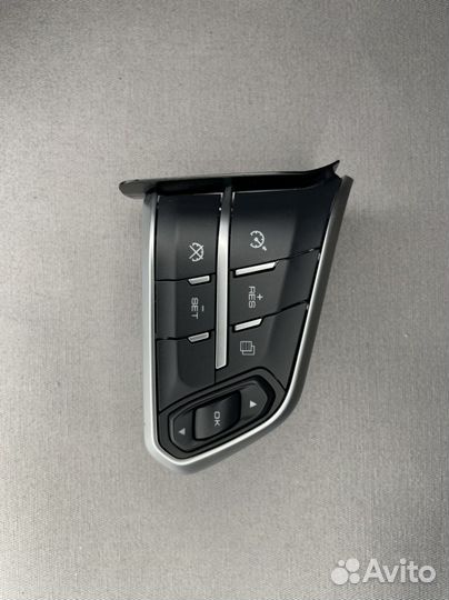 Кнопки руля Haval F7
