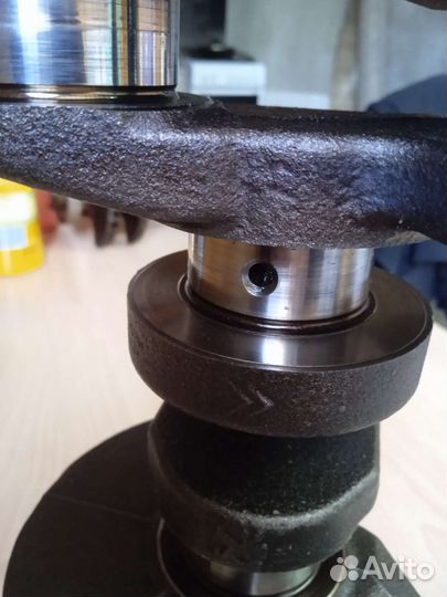 Коленвал EB 2. пежо, ситроен. 12 L