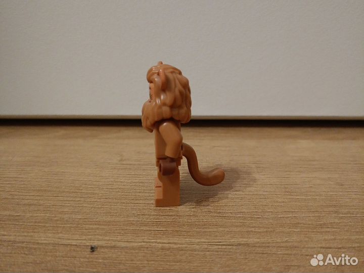 Лего фигурка Трусливый лев