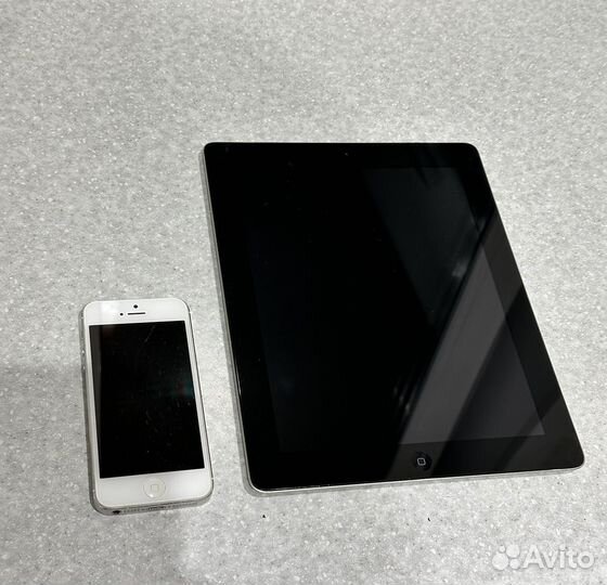 iPad 4 и iPhone 5 на запчасти